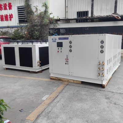 水冷式冷水機組在工業中的重要地位