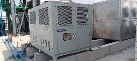 福建食品預制菜冷水機安裝案例