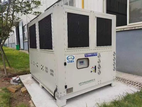 廢舊物料焚燒貴金屬回收工業冷水機降溫安裝工程案例