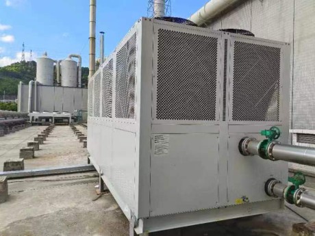 垃圾發電廠臭氧冷卻風冷螺桿冷水